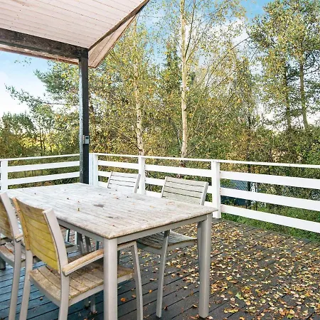 Three-bedroom Holiday In Knebel 17 Casa vacanze Skødshoved Strand